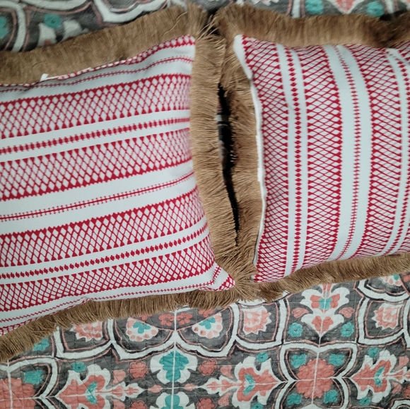 Reversible pillows - Picture 4 of 5